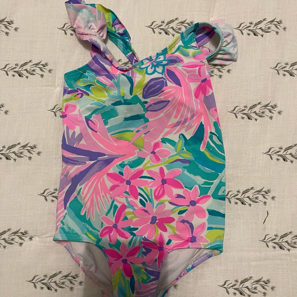 Lilly Pulitzer Toddler Swim